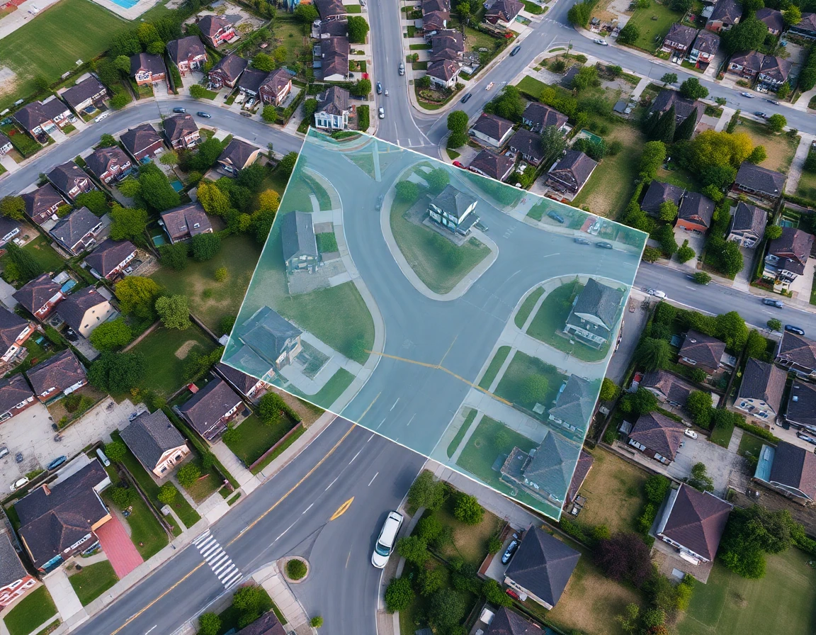 Roofing Service Areas Map