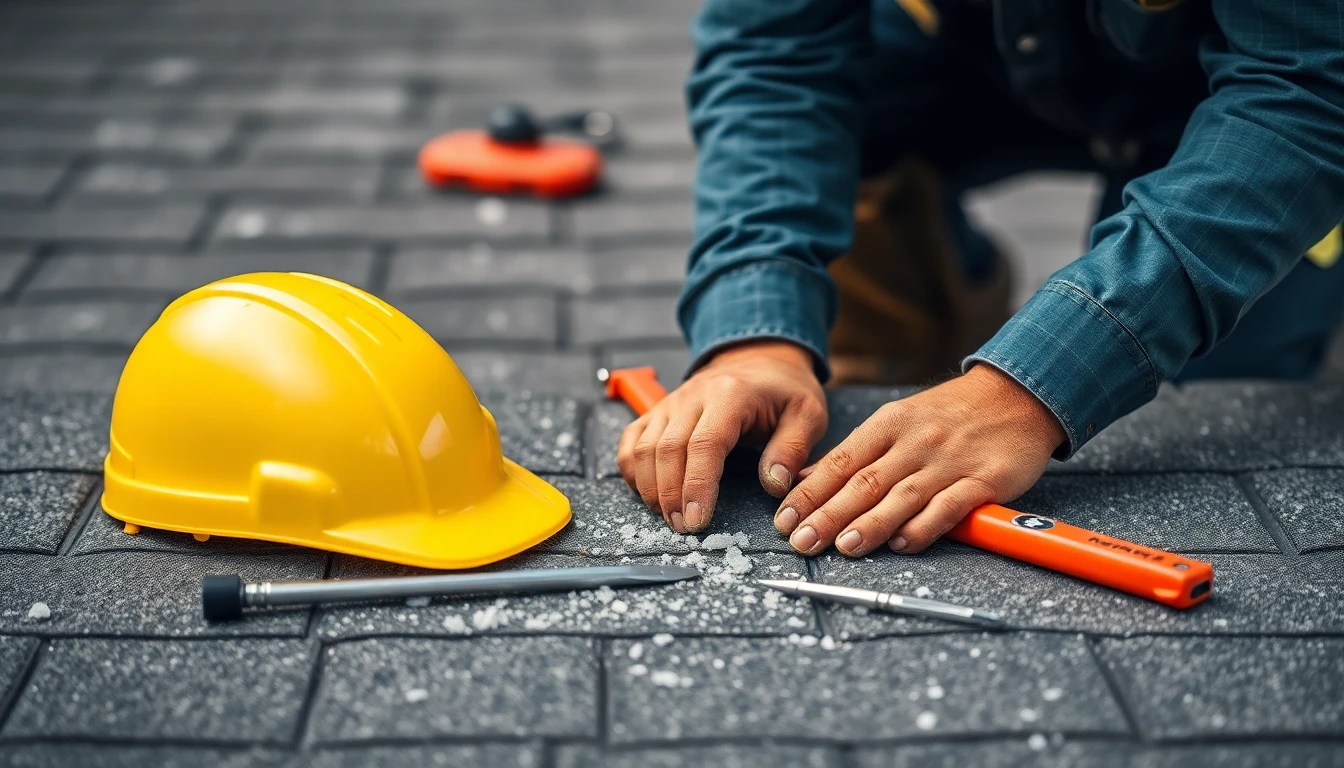Hail damage repair
