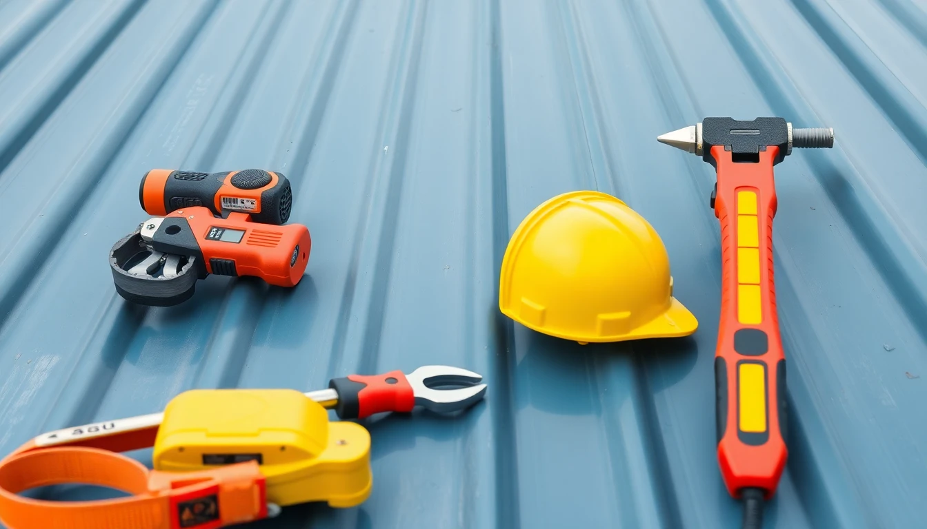 Metal roofing